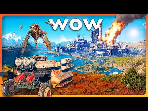 I've NEVER Played a New Survival Crafting Game Like this... TankRat Gameplay