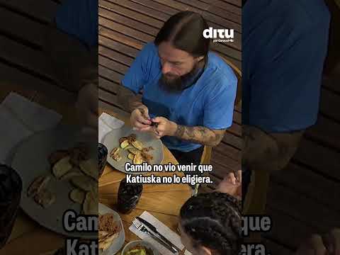 Camilo revela cómo se sintió al no ser escogido por Katiuska - DITU