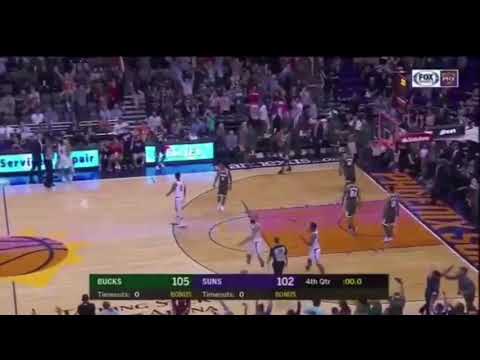 Devin Booker Sends Game to OT