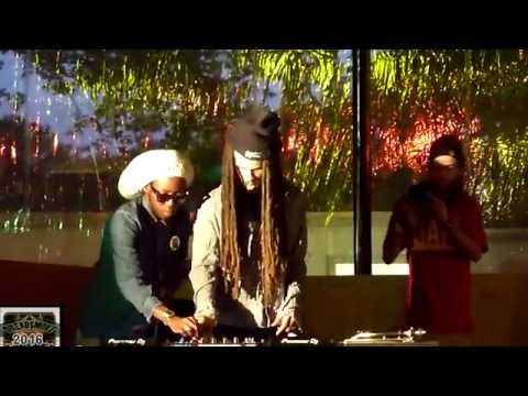 SUNS OF DUB ft jah bami pt15 - i will be in Zion (tempo riddim)) @ 18'' inch Reggae Geel 05-08-2016