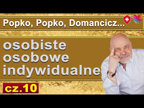 [POPKO TV – Zdrowie i Sukces] Psychika i Jaźń. Od nich zależy zdrowie, szczęście i radość. Zmotywuj je i uaktywnij siłę życia.