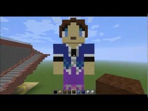 Twichnitr0's Tribute - MindCrack Build Part10 - "Building Sixelona!?"