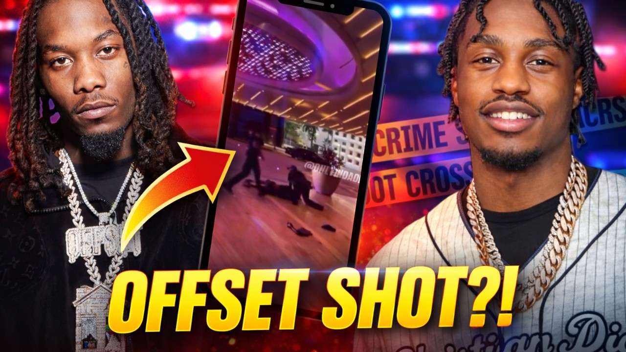 Offset Gets SH0T In the Leg Outside Of Hard Rock Casino After FIGHT with Lil Tjay?