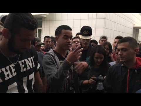 FILTROS: GUEZ Y ROLLMAN VS GOLD Y NEZAK -Pre Gold Battle Barcelona