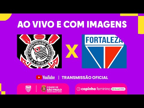 Corinthians x Fortaleza
