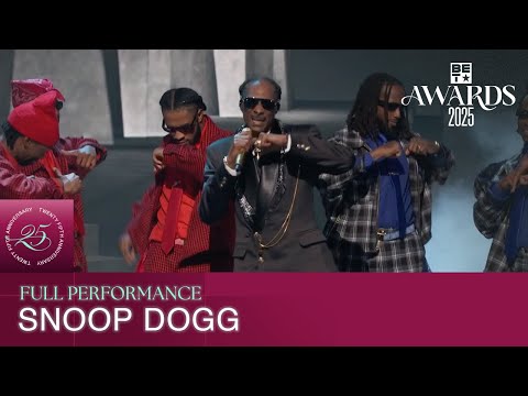 Snoop Dogg Drops West Coast Anthems: “Nuthin’ But a ‘G’ Thang” & “The Next Episode” | BET Awards '25