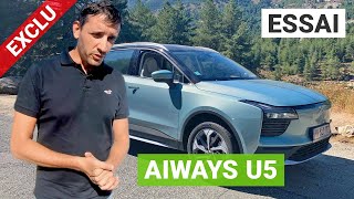 Essai AIWAYS U5 : la CORSE en SUV électrique