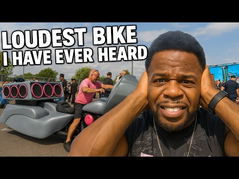 This Bike Will RATTLE Your SOUL!  SOS Sound Competition 