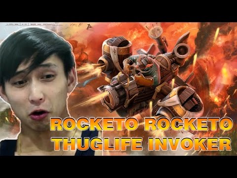 SingSing Dota 2 - Rocketo, Rocketo, Thuglife Invoker