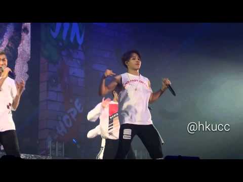 150829 BTS Trilogy Episode II - The red Bullet in Hong Kong: Tomorrow