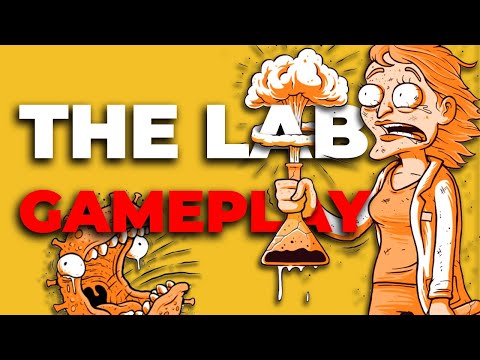 Everything is fine . . . The LAB | 2P Gameplay