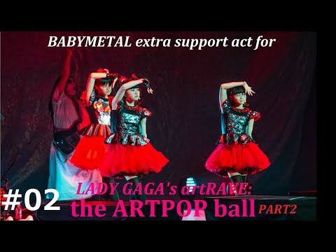 image-Who did Babymetal tour with?