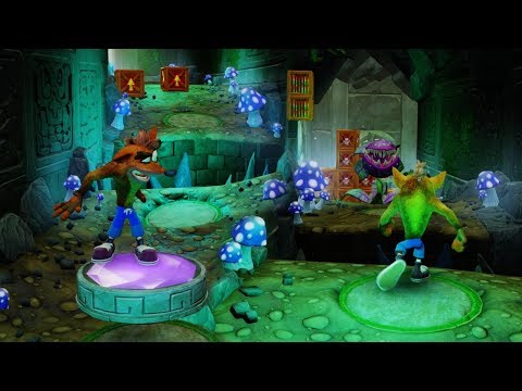 Crash Bandicoot: N. Sane Trilogy - All the Routes of the Gems | 1080p 60fps