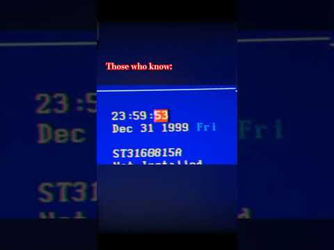 12/31/99 - 11:59:59pm... | #shorts #foryou #scary (please look at description)