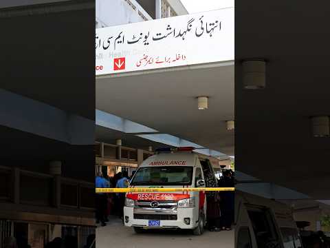 Mueren al menos 15 recién nacidos en un incendio en un hospital en Pakistán #shorts