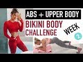 ABS WAIST WORKOUT Bikini Body Challenge Week 2 By Vicky Justiz