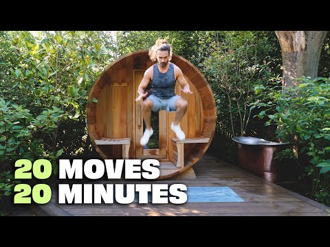 20 Moves in 20 Minutes Home HIIT Workout | The Body Coach TV