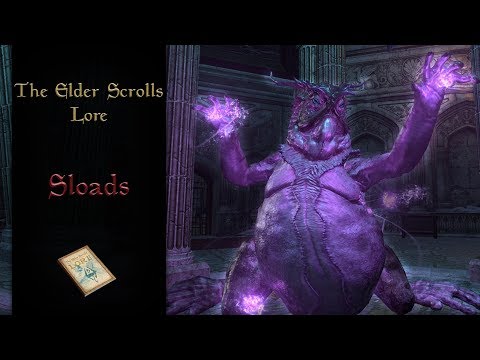 The Sload - The Elder Scrolls Lore
