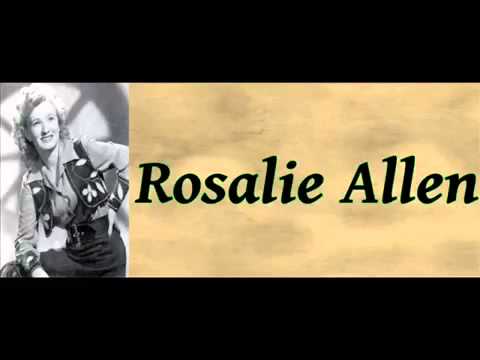 Aha! San Antone - Rosalie Allen