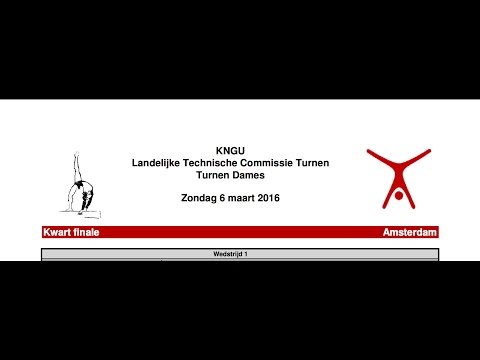 Jocelyn ter Haar - Pupil1 N1 - NK2016 - 1/4 final