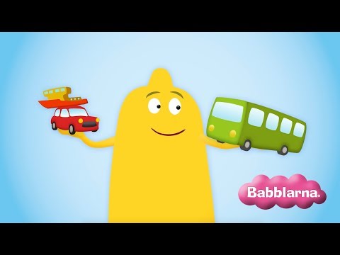 Bibbis fordon - Språklek med Babblarna