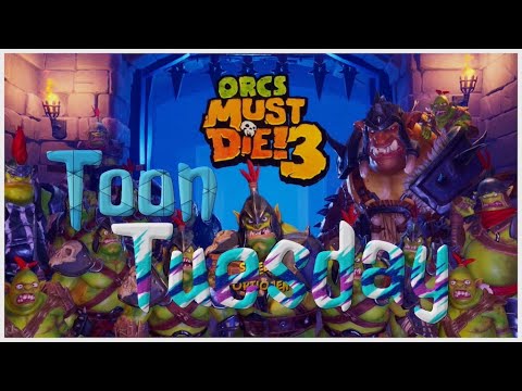 Orcs must Die! 3/ Fortnite trifft Hordenmodus und Tower Defens plus Orcs🥳🤩😁