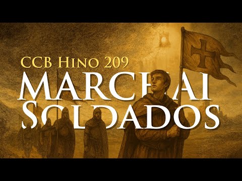 MARCHAI SOLDADOS - Hino CCB 209 | Medieval