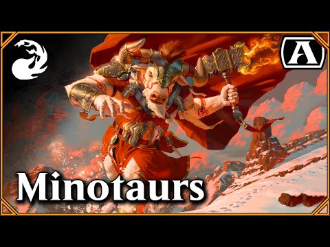 MTG Arena - Historic - Minotaur Combo