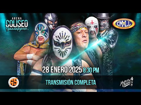 CMLL Martes de Glamour (1/28/2025) Stream & Results: Místico, Los Soberanos, Galeón Fantasma, More