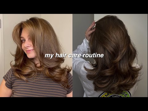 my hair care routine for healthy hair