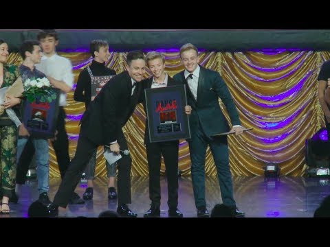 The Dance Awards Las Vegas 2018 - Teen Male Best Dancer Winner Announcement