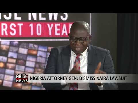 Naira Redesign: FG Preparing a Suit to Counter the Supreme Court Judgement Over Jurisdiction - Sambo