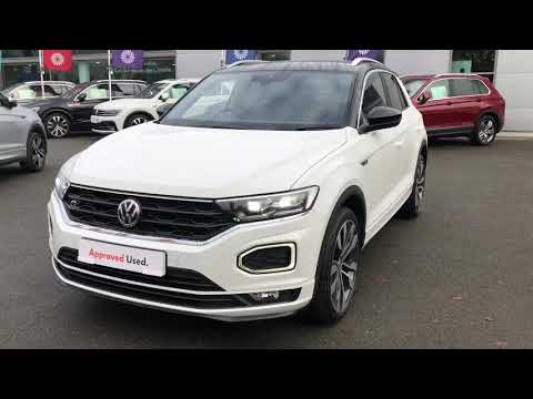 Approved Used Volkswagen T-Roc R-Line | Crewe Volkswagen