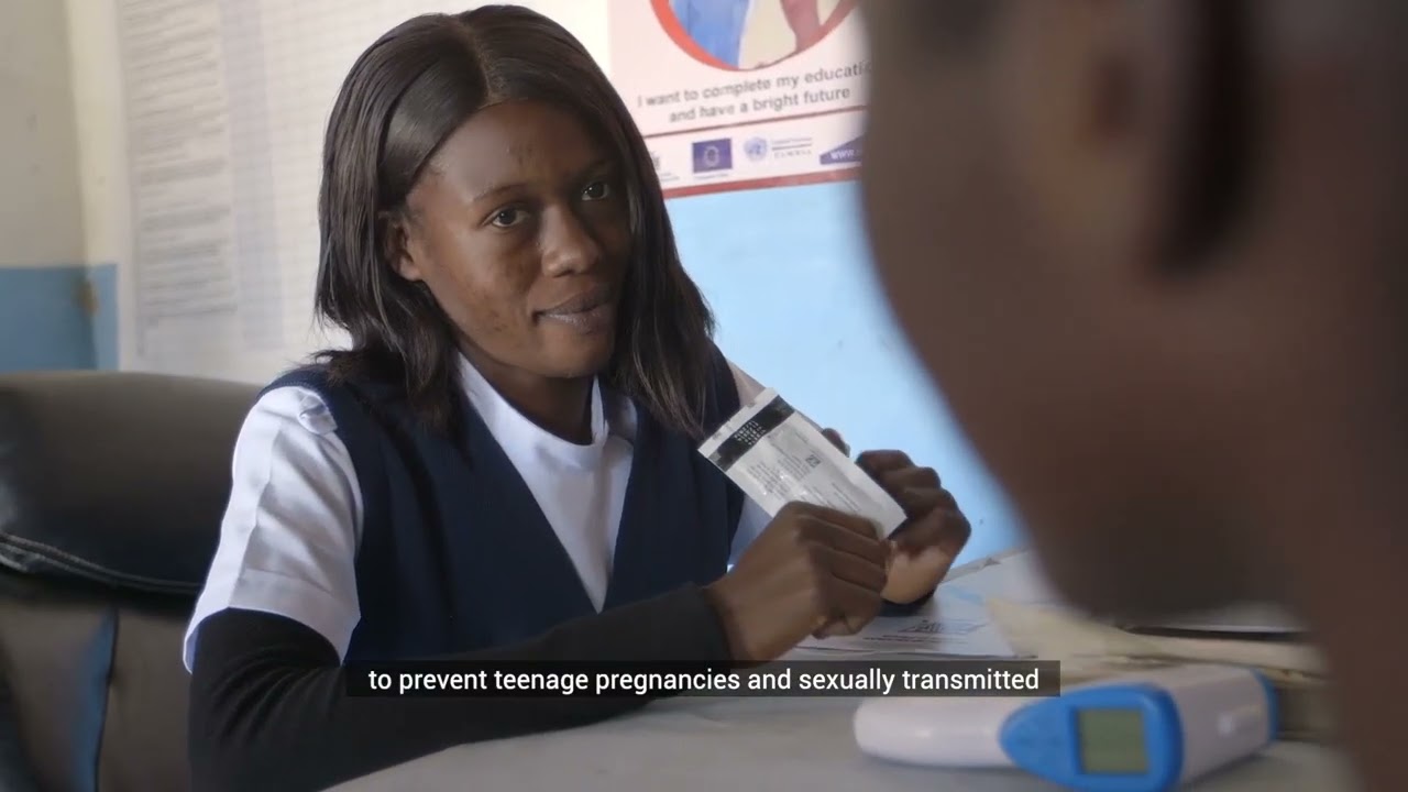 Grace’s Journey: The Power of SRHR Knowledge #unicefzambia