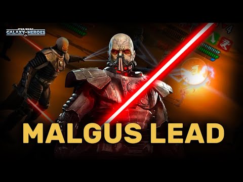 Is Darth Malgus Lead GOOD in TB? | Phase 4 Guide | SWGOH