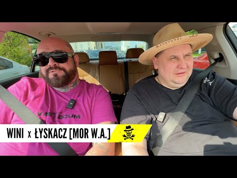 WINI x ŁYSKACZ [MOR W.A] - rozmowa | Rap, tatuaże i realia życia w Stanach