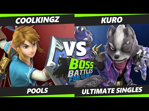 BOSS BATTLES: FG - Coolkingz (Link) Vs. Kuro (Wolf) SSBU Ultimate Tournament