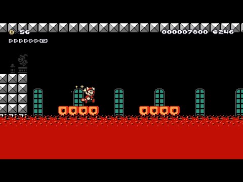 ちくわわたり　Dangerous Donuts Delivery　by CTRX 　マリメ２プレイ動画Part115