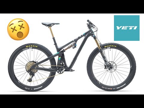 new YETI bikes (SB150, SB130, SB6, SB5) for 2019 [4K]