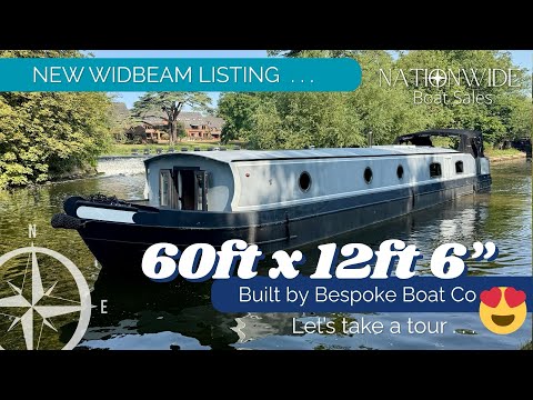 👀 WIDEBEAM FOR SALE - As You Like It / 60ft x 12ft 6” 