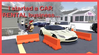 I started a CAR RENTAL business in Greenville