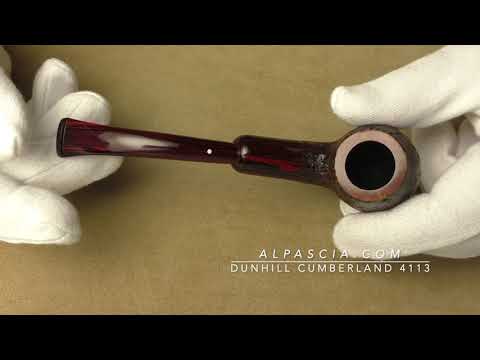 Dunhill Cumberland 4113 - pipe D474