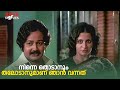 നിന്നെ തൊടാനും തലോടാനുമാണ് ഞാൻ വന്നത