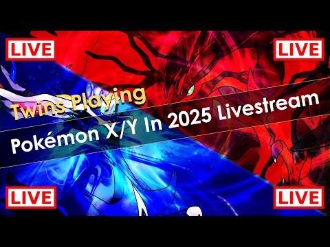 Playing Pokémon X and Y In 2025 Part 9
