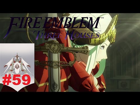 Edelgard's Death! Fire Emblem: Three Houses - Walkthrough Part 59 Silver Snow Maddening Chapter 19!