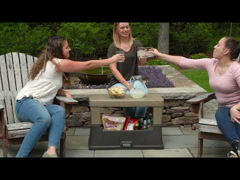 A Host's Best Friend | Serve & Store Multi-use Table | American Home by Simplay3