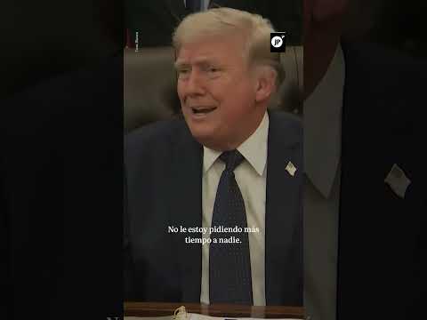 Trump: Estadounidenses pagarán más por la gasolina