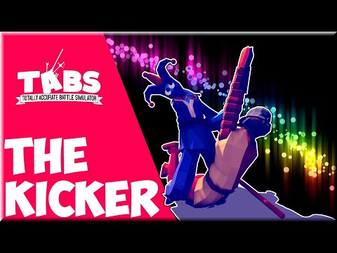 TABS - The Kicker vs Every Unit 1v1 + Bonus - Original MODS Renaissance Update