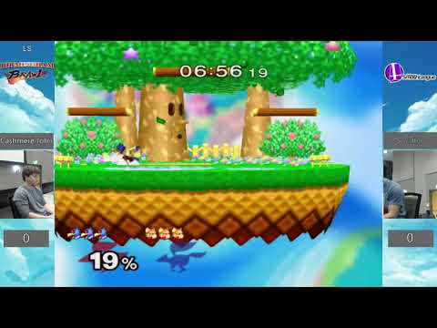 Golden Daze Compendium Melee Singles LS - Cashmere John (Falco) vs. Sweaters (Fox)