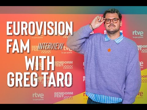 Interview with Greg Taro - "Velita" | Benidorm Fest 2026 | Eurovision Fam